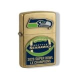 Seahawks 2026 SB LX Champions Zippo Lighter