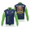 Seahawks 50th Anniversary Super Bowl LX Champions Bomber Jacket 1