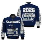 Seahawks SB LX 2026 Champions Jacket