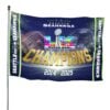 Seahawks Two Time Super Bowl LX Champions 2014 2025 Flag 1