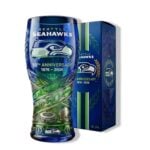 Seattle Seahawks 50th Anniversary 1976 2026 Pilsner Glass