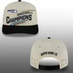 Seattle Seahawks Super Bowl LX Champions Locker Room 2026 Cap