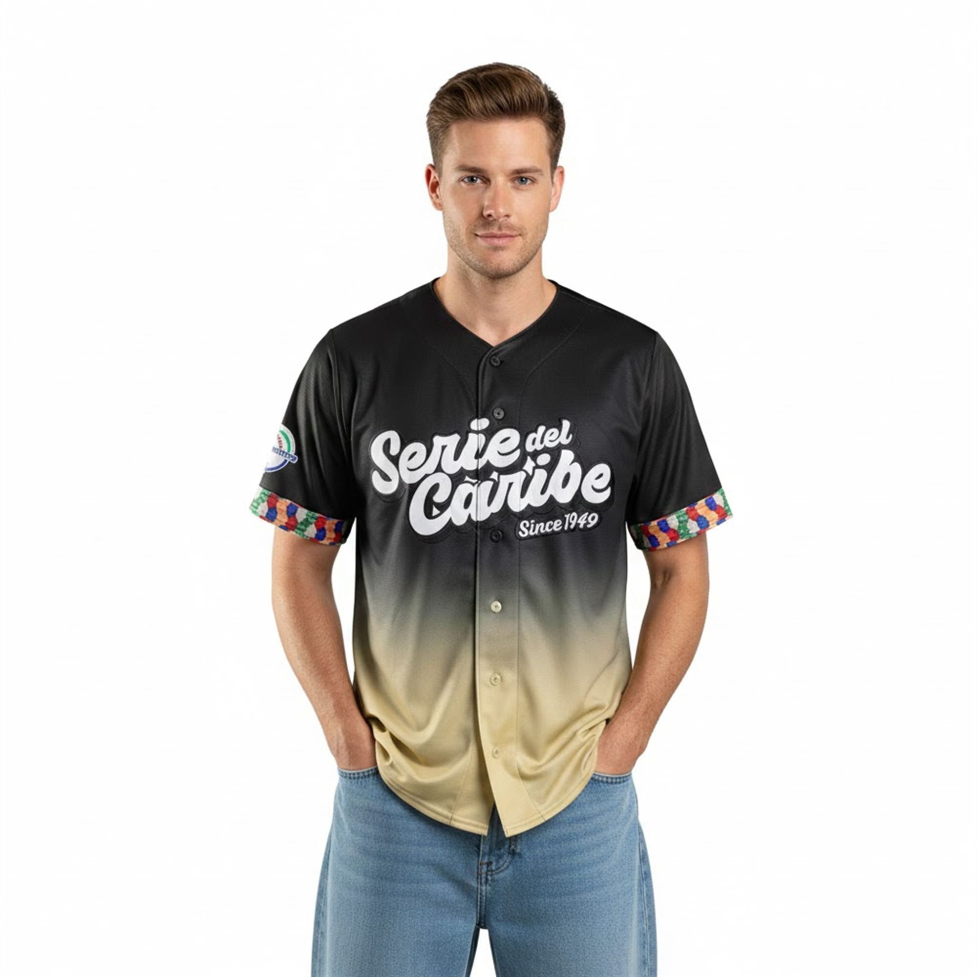Serie del Caribe Since 1949 Jersey 3 Serie del Caribe Since 1949 Jersey 3