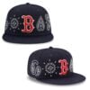 Stefon Diggs Paisley Boston Red Sox Hat 0