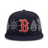 Stefon Diggs Paisley Boston Red Sox Hat 2