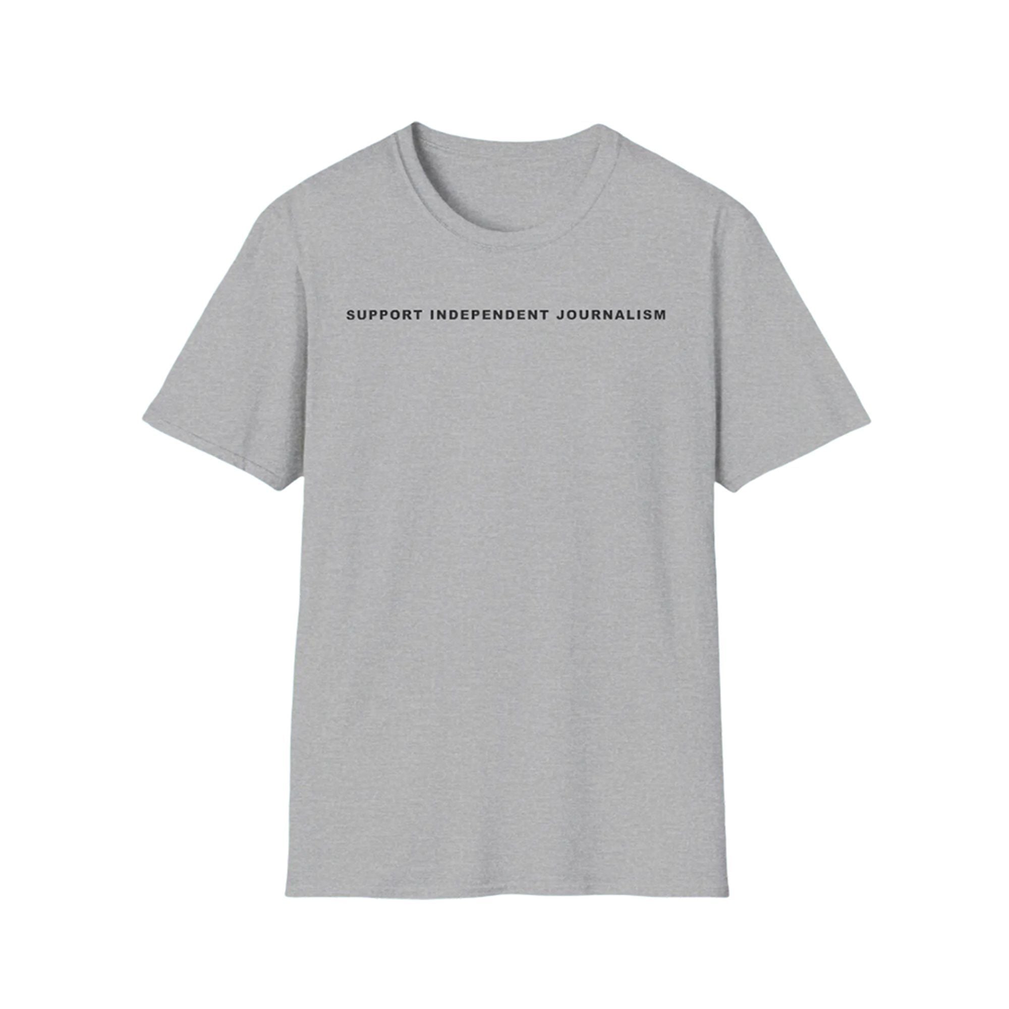 Support Independent Journalism Shirt 1 Support Independent Journalism Shirt 1