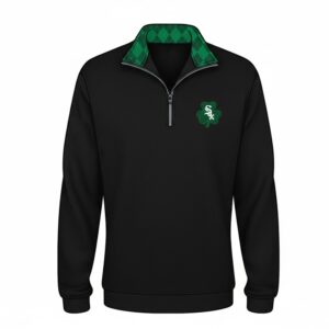 2026 White Sox Irish Quarter Zip Giveaway 1