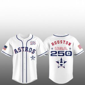 1 2026 Astros Celebration United States of America 250 Anniversary Jersey Hat