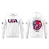 Team USA 2026 World Baseball Classic Hoodie 10 Team USA 2026 World Baseball Classic Hoodie 1