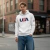 Team USA 2026 World Baseball Classic Hoodie 3 Team USA 2026 World Baseball Classic Hoodie 2