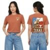 Texas Longhorns Hyper Local Longhorn Flag Shirt 2