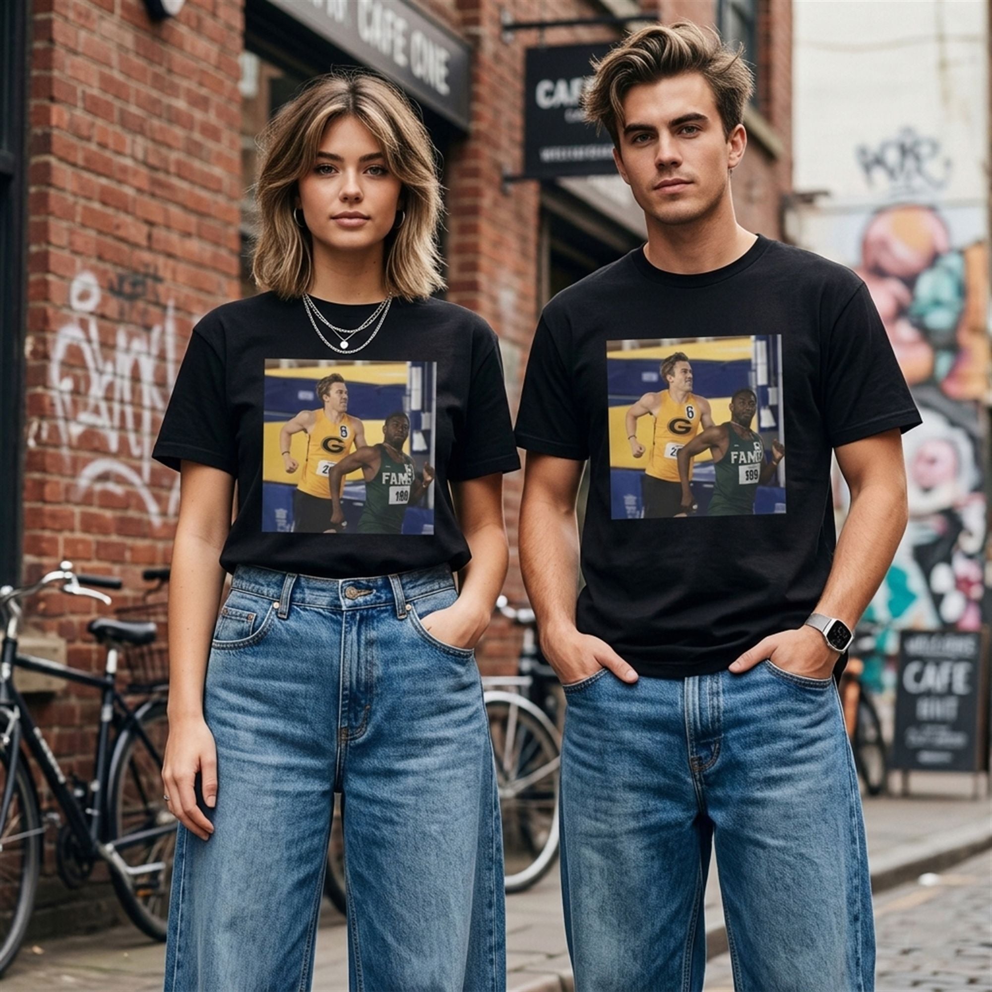 The 10 Second Head Start Shirt 10 9 The 10 Second Head Start Shirt 10 9