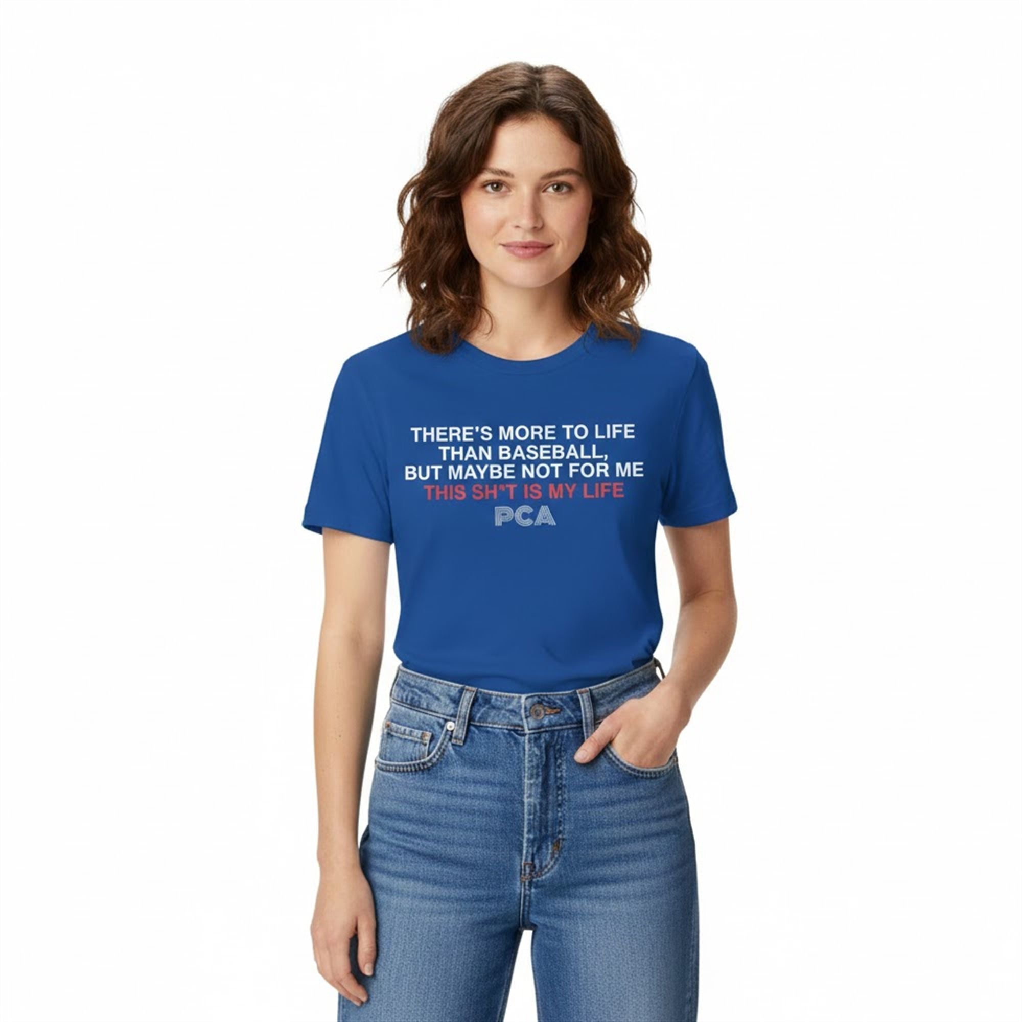 There's More To Life Than Baseball PCA Shirt 2 Theres More To Life Than Baseball PCA Shirt 2