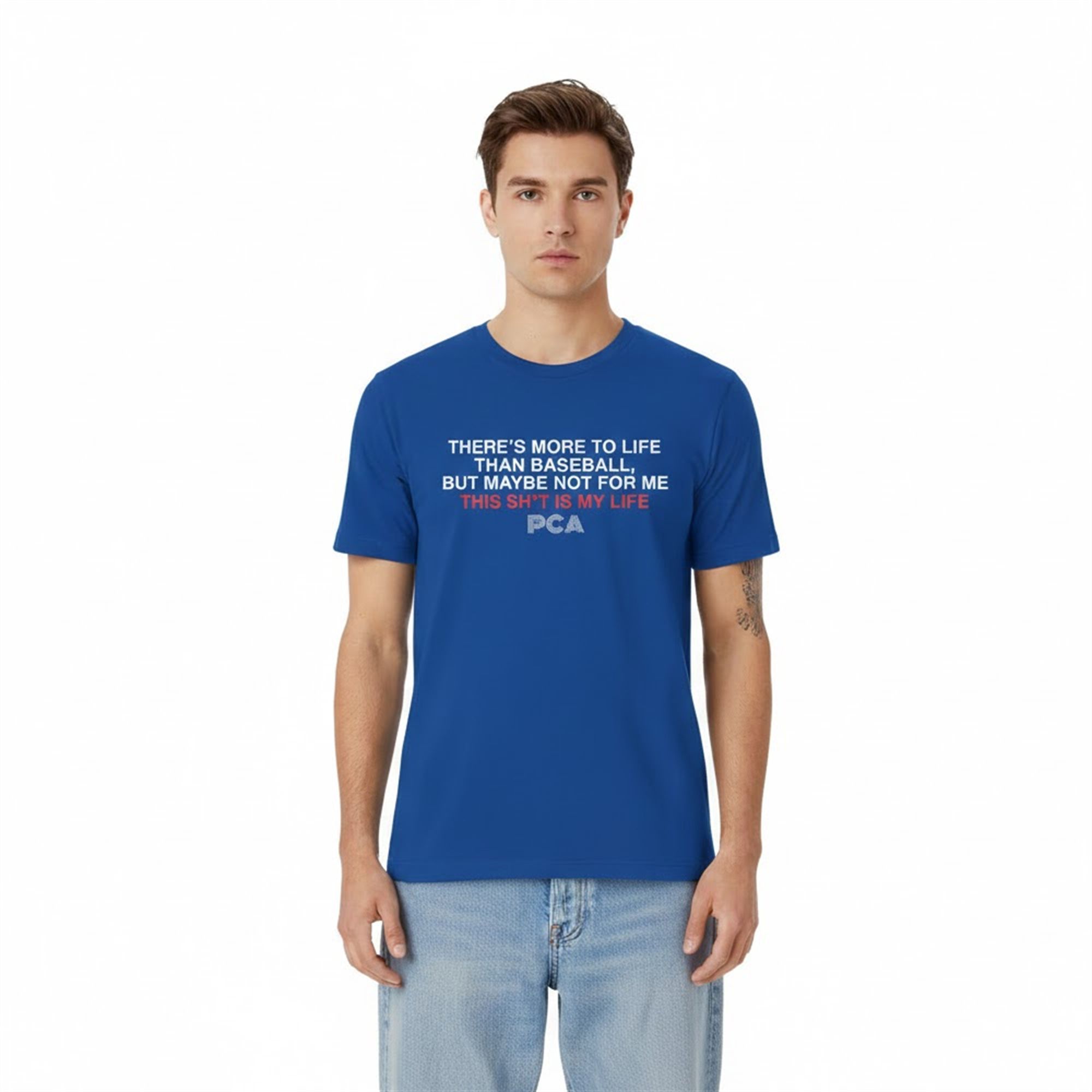There's More To Life Than Baseball PCA Shirt 3 Theres More To Life Than Baseball PCA Shirt 3