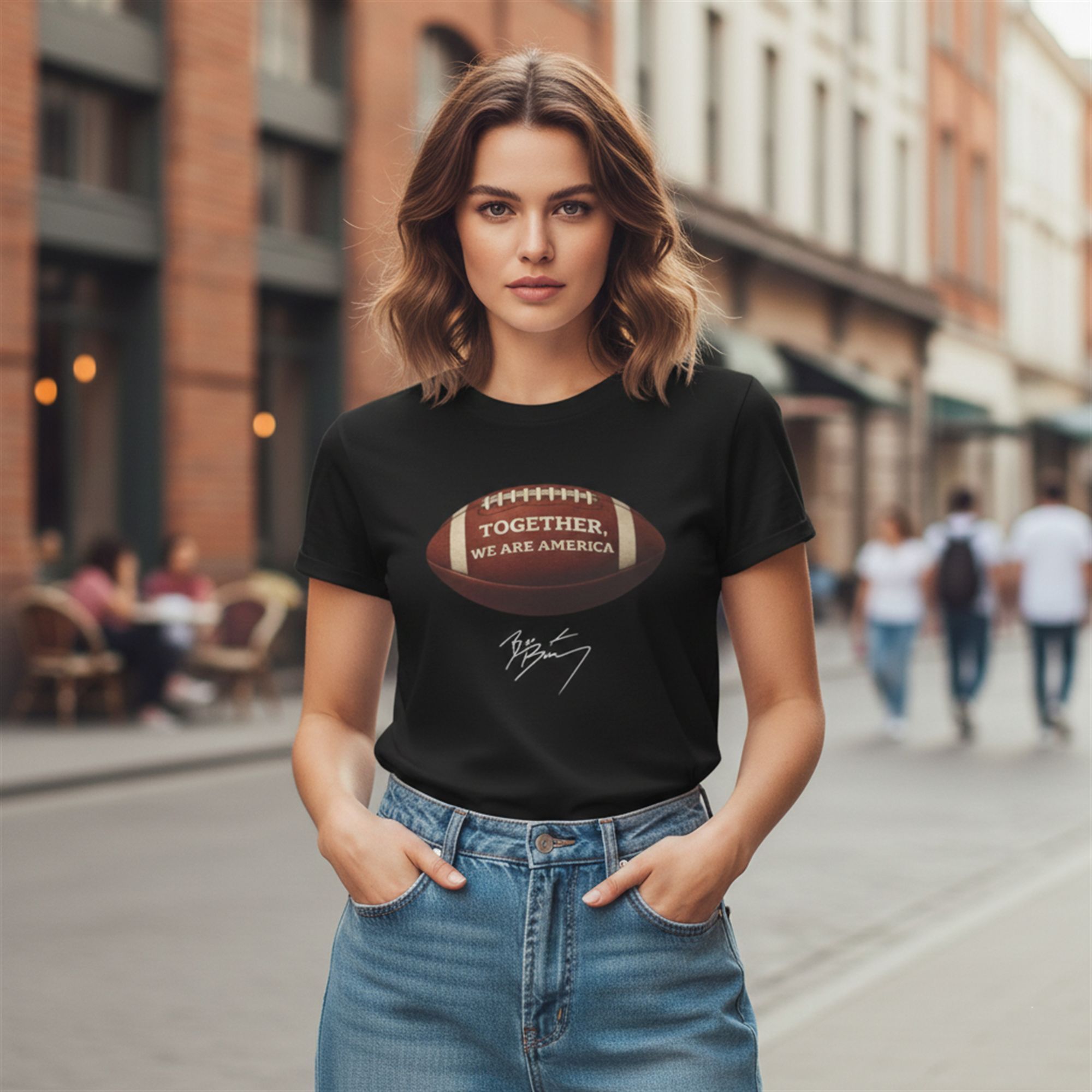 Together We Are America Bad Bunny Shirt 10 9