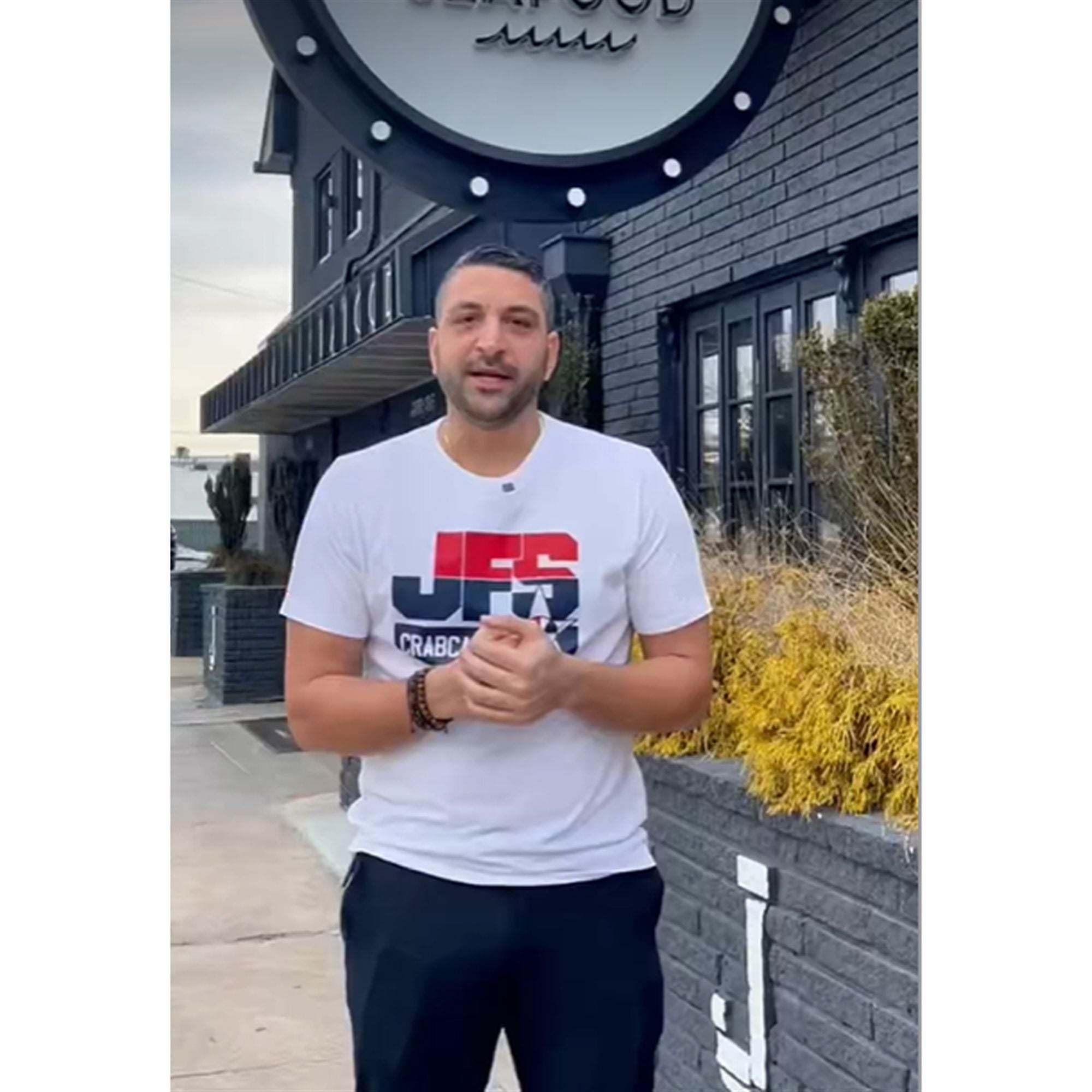 Tony JFS Crabcakes Shirt 1 8 Tony JFS Crabcakes Shirt 1 8