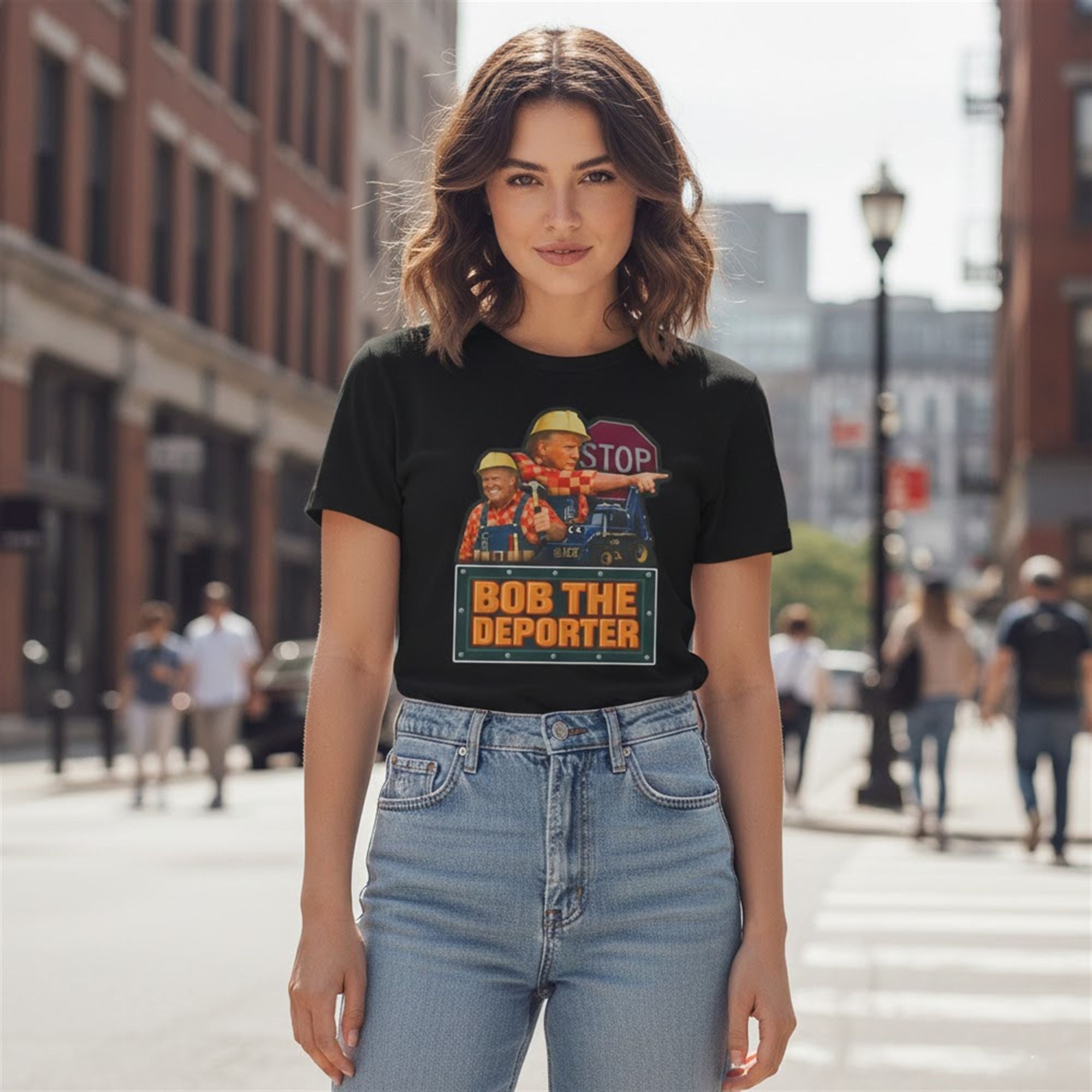 Trump Bob The Deporter Shirt 5 5