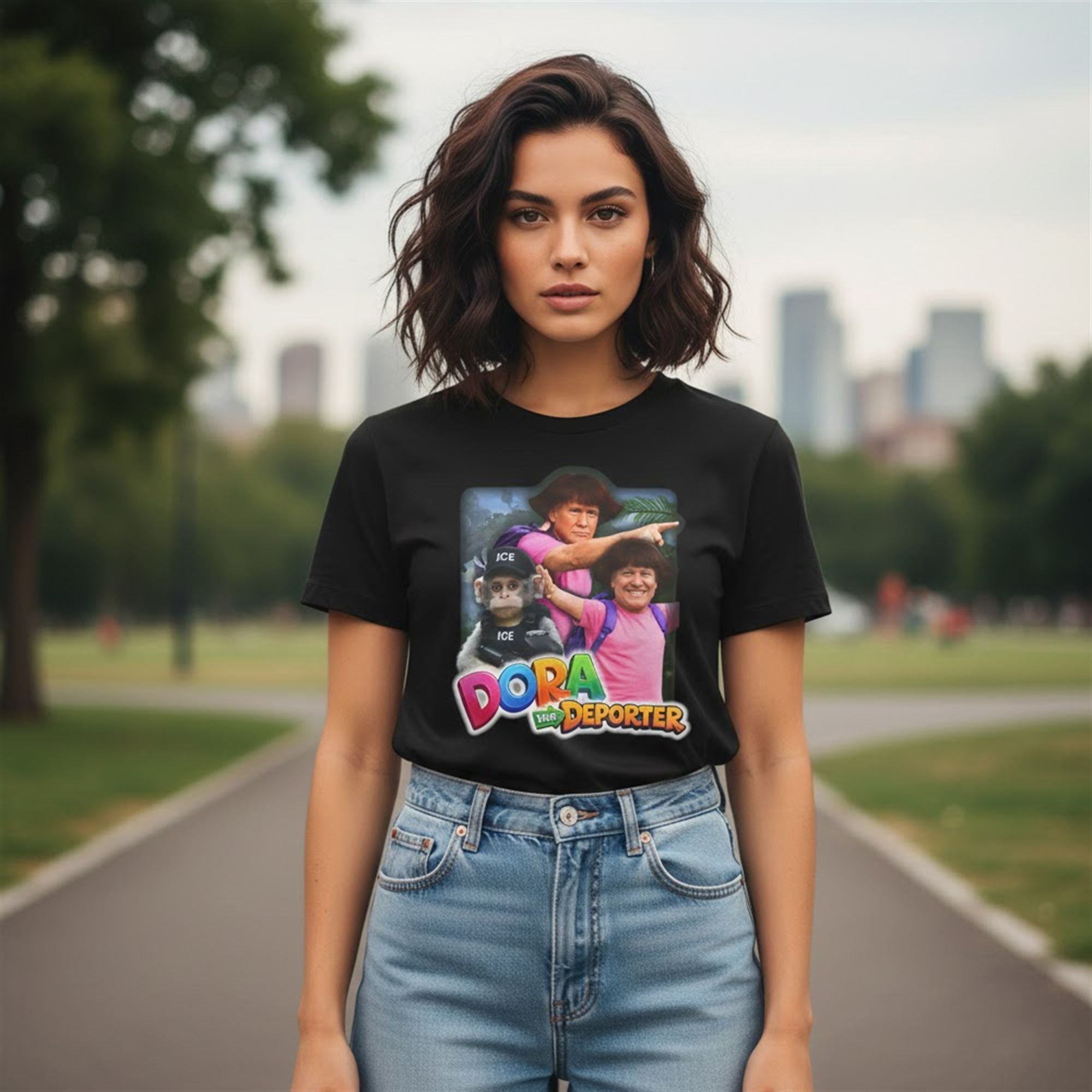 Trump Dora The Explorer Shirt 5 5