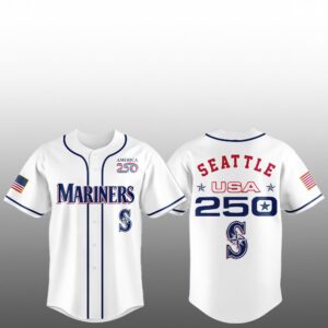 1 2026 Mariners Celebration United States of America 250 Anniversary Jersey Hat