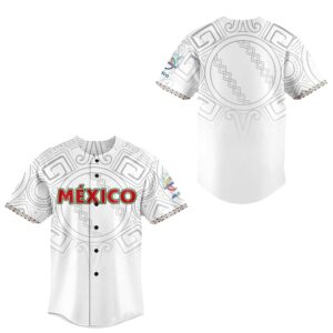 2026 Charros de Jalisco Beisbol Serie del Caribe Jersey 1
