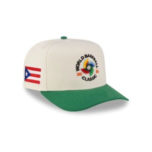 Puerto Rico 2026 World Baseball Classic Hat 1