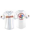 Venezuela Team 2026 World Baseball Classic Jersey 1