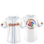 Venezuela Team 2026 World Baseball Classic Jersey