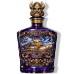 Vikings 65th Anniversary 1961 2026 Pride Of The North Whiskey Bottle