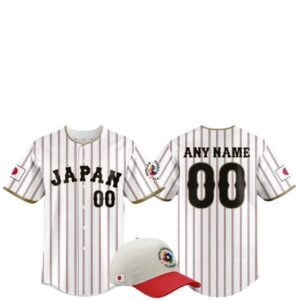 Japan World Baseball Classic 2026 Jersey 1