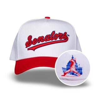 2026 Rangers Mexican True Brvnd Washington Senators Giveaway 1