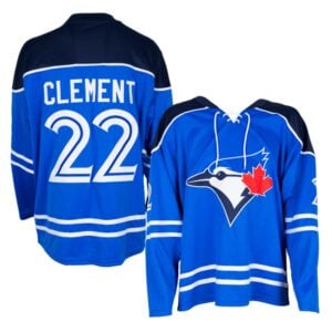 2026 Blue Jays Ernie Clement Hockey Jersey Giveaway 1