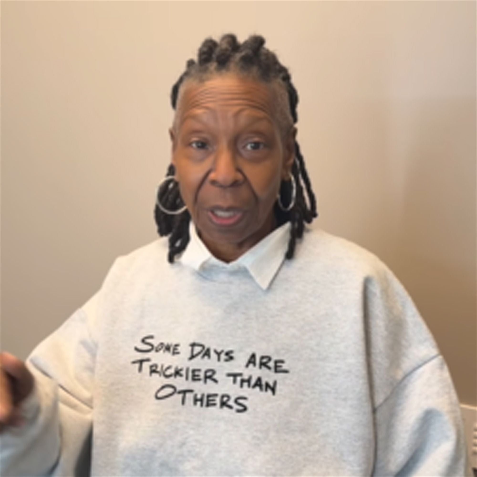 Whoopi Goldberg Some Days Are Trickier Than Others Shirt Sweatshirt Whoopi Goldberg Some Days Are Trickier Than Others Shirt Sweatshirt