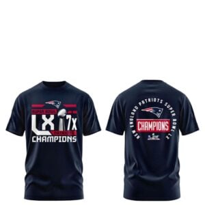 10 2026 Patriots Super Bowl 7x Champions Shirt