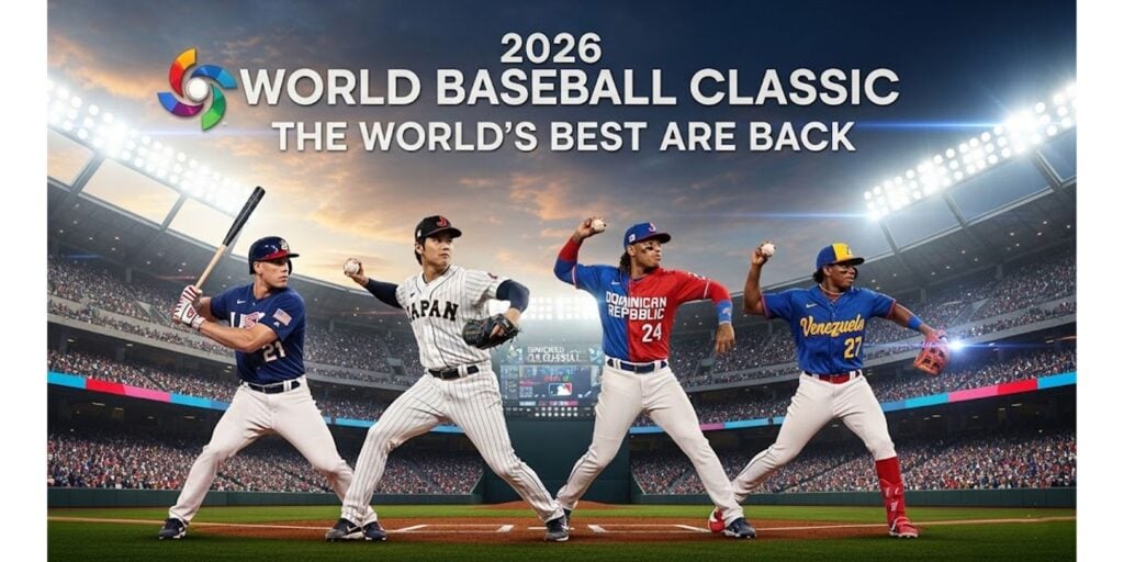 World Baseball Classic 2026 When Global Superstars Rewrite the Game
