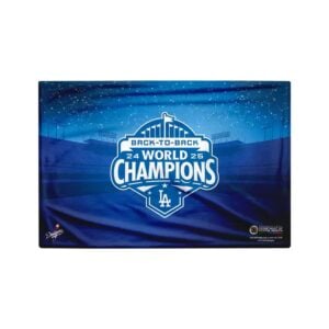 2026 LA Dodgers Mental Health Awareness Night Back To Back Champions Blanket Giveaway 1