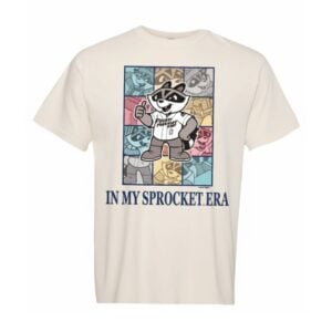 2026 In My Trash Pandas Era Night Shirt 1