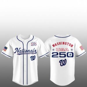 1 2026 Nationals Celebration United States of America 250 Anniversary Jersey Hat