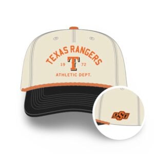 2026 Rangers Oklahoma State University Night Hat Giveaway 1