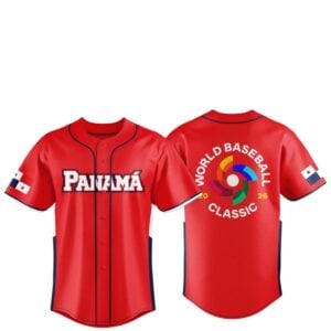 Panama Team 2026 World Baseball Classic Jersey 1