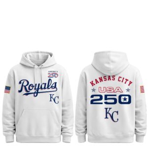 1 2026 KC Royals Celebration USA 250 Anniversary Hoodie