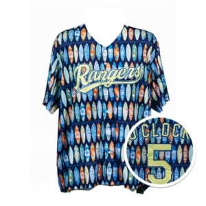 2026 Rangers Margaritaville Jersey Giveaway 1