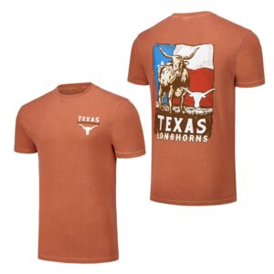 Texas Longhorns Hyper Local Longhorn Flag Shirt 1