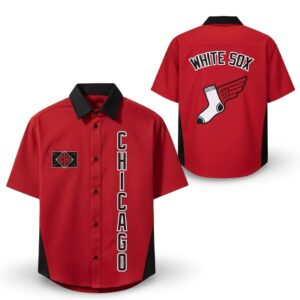 2026 White Sox City Connect Warmups Hawaiian Shirt Giveaway