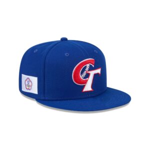 Chinese Taipei 2026 World Baseball Classic Hat 1