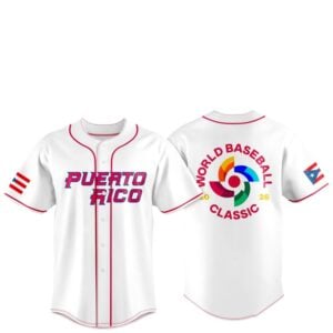 1 2026 Puerto Rico World Baseball Classic Jersey