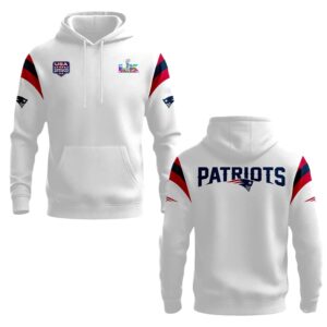 2026 NE Patriots Super Bowl LX USA 250 Hoodie 0