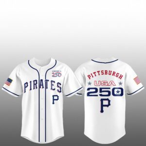 1 2026 Pirates Celebration United States of America 250 Anniversary Jersey Hat