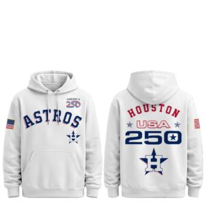 1 2026 Astros Celebration USA 250 Anniversary Hoodie