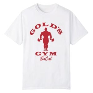 0 Connor Storrie Golds Gym Socal Shirt