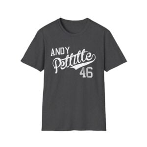 Max Fried Andy Pettitte 46 Shirt 1